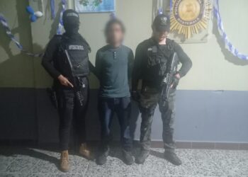 Comando Antisecuestros captura a presunto integrante de los Pacayas