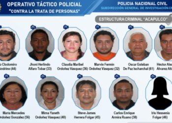 Más de 90 personas involucradas en la trata de personas