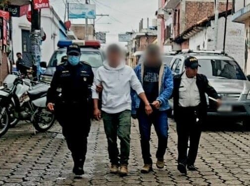 Detenidos por delitos contra la mujer en allanamientos