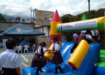 UPCV realiza talleres de prevención en municipios de Sacatepéquez