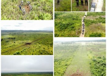 Inhabilitan pista clandestina en Petén