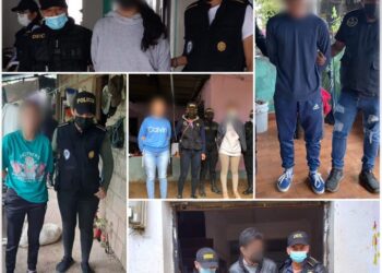 Detenidos modificaban documentos personales, para obtener beneficios migratorios