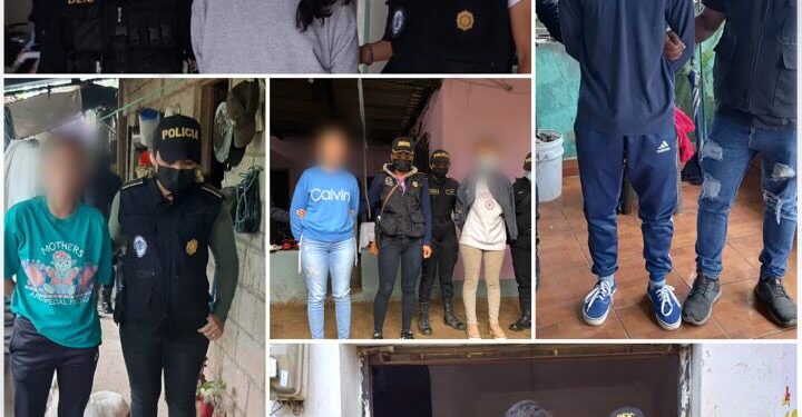 Detenidos modificaban documentos personales, para obtener beneficios migratorios