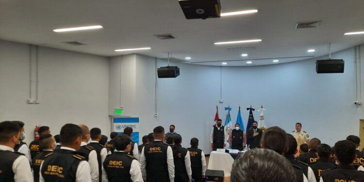 Investigadores criminales reciben curso sobre Manejo de Evidencia Digital