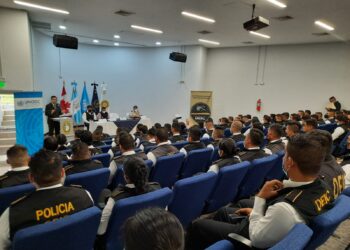 Investigadores criminales reciben curso sobre Manejo de Evidencia Digital