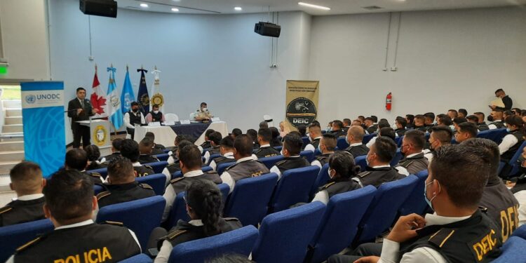 Investigadores criminales reciben curso sobre Manejo de Evidencia Digital