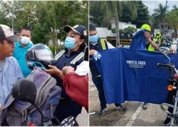 Tránsito busca prevenir accidentes viales en Petén