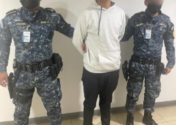 Dipafront y SGAIA capturan a dos personas en el aeropuerto por distintos delitos