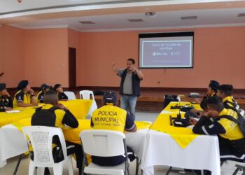 UPCV continúa capacitaciones a estudiantes en el departamento de Guatemala