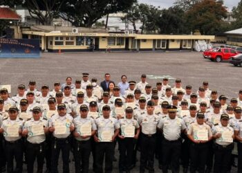 Fortalecen el eje de profesionalización en la PNC