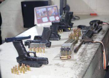 Inteligencia policial permite decomiso de armas de fuego y 6 detenidos