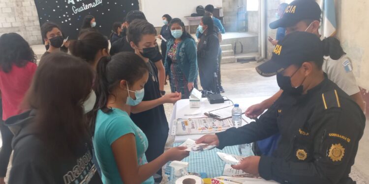 Actividades de prevención refuerzan acercamiento comunitario