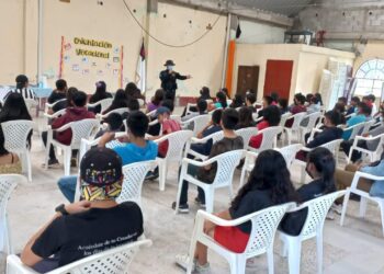 Actividades de prevención refuerzan acercamiento comunitario