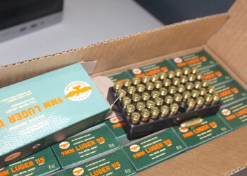 Detenido por tráfico ilícito de municiones en Izabal