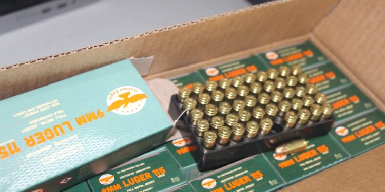 Detenido por tráfico ilícito de municiones en Izabal