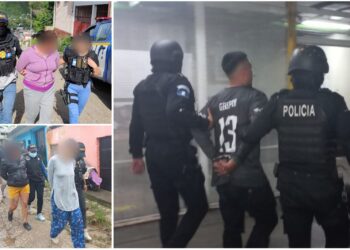 Investigadores desmantelan estructura vinculada al sicariato