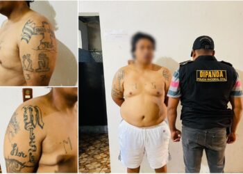 Detienen a peligroso pandillero salvadoreño en allanamientos