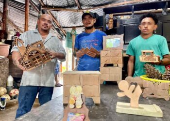 Promueven reinserción de reos por medio taller de carpintería