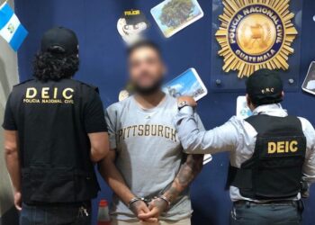 Personal de delitos financieros captura a extraditable acusado de asesinato