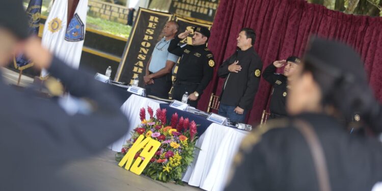 Guatemala se refuerza con agentes K-9 para el combate al crimen organizado y  narcotráfico