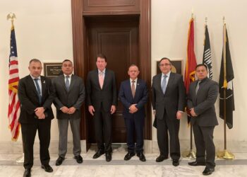 Autoridades guatemaltecas de seguridad fortalecen vínculos con funcionarios de Estados Unidos