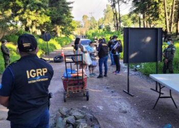 Ponen en marcha operativo Control 1 en cárceles de Fraijanes