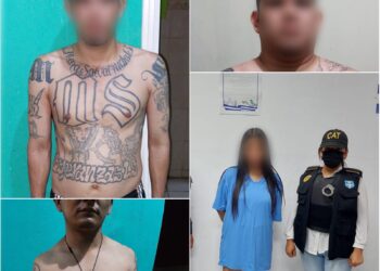 Capturan a líder de mara en operativo antipandillas en Jutiapa