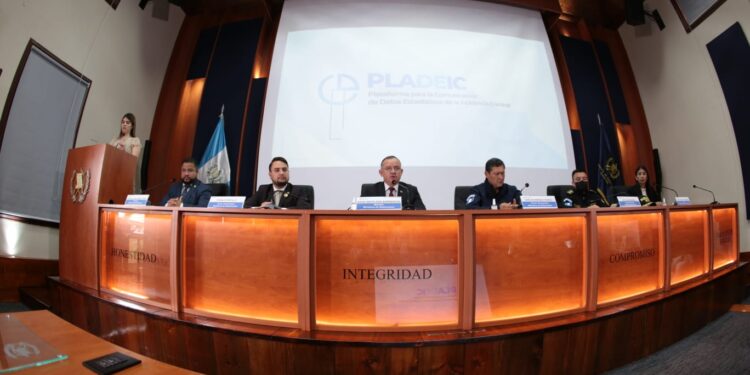 Plataforma tecnológica garantiza acceso a la información en materia de seguridad pública