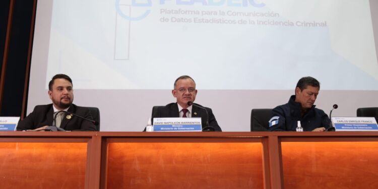 Plataforma tecnológica garantiza acceso a la información en materia de seguridad pública