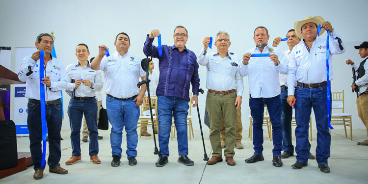 Inauguran centro de acopio de hortalizas en Jutiapa