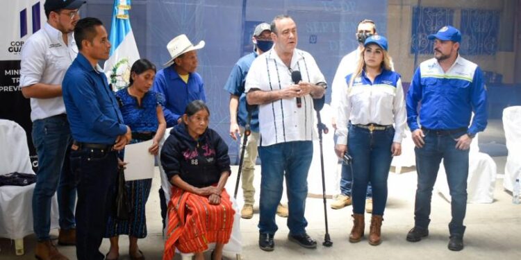 Más notificaciones de PAM en el departamento de Quiché