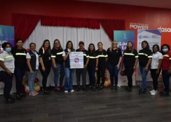 Coca-Cola Los Volcanes es reconocida como Espacio Amigo de la Lactancia Materna