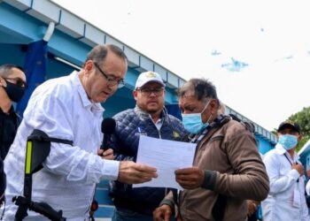 Se realiza jornada de notificaciones del PAM en Chimaltenango