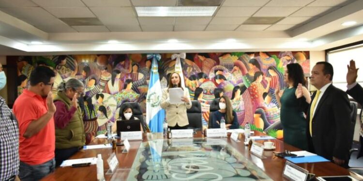 Asume directiva del CONASSO periodo 2022-2024