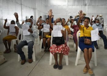 PAM beneficia a más de mil adultos mayores en Jutiapa y Santa Rosa