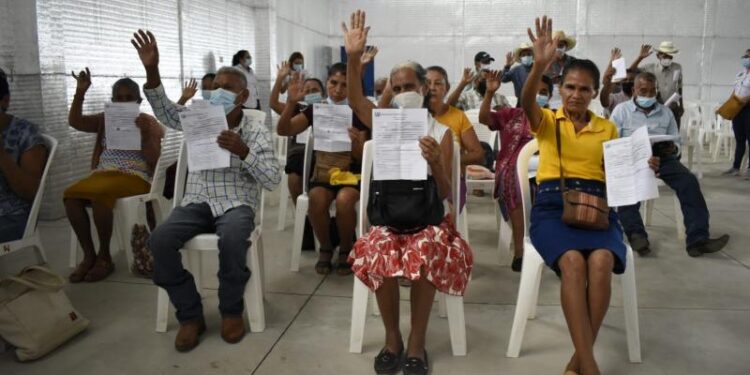 PAM beneficia a más de mil adultos mayores en Jutiapa y Santa Rosa
