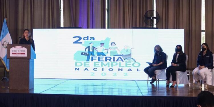 Se inaugura la Segunda Feria de Empleo en el departamento de Guatemala