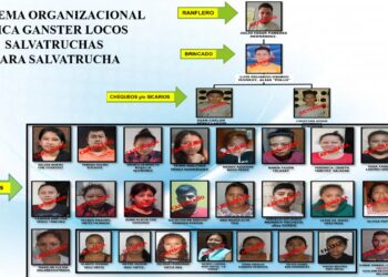 Operativo en desarrollo permite captura de presuntos pandilleros