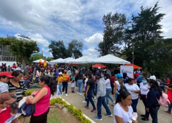 UPCV orienta y festeja a la niñez de Fraijanes