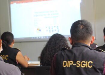 Concluyen taller sobre procesos de análisis de información policial