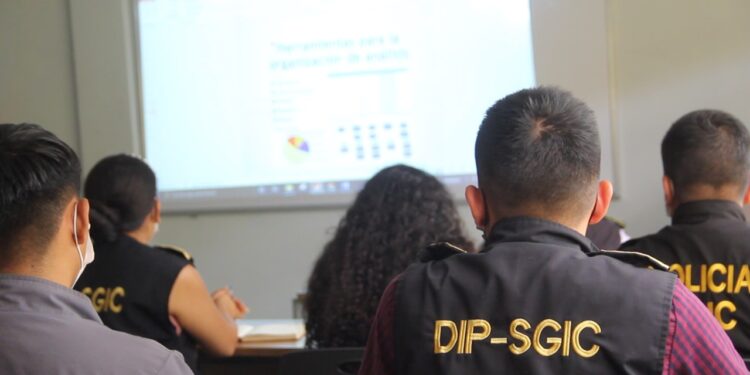 Concluyen taller sobre procesos de análisis de información policial