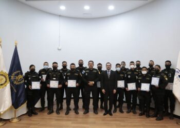 Agentes antinarcóticos concluyen taller sobre intercambio de Experiencias Aduaneras