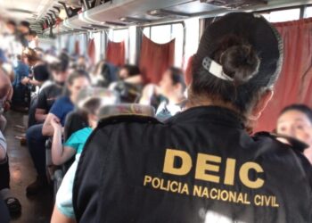 Trabajo interinstitucional permite captura de presuntos coyotes