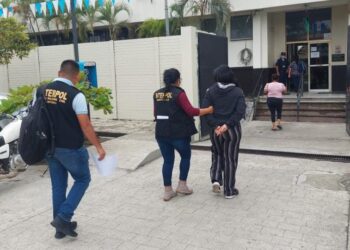 Detenidos por falsedad ideológica y uso de documentos falsificados en allanamientos