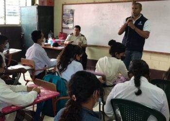 UPCV aborda temas preventivos en el interior del país