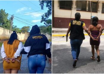 Incautan cuatro paquetes de cocaína a mujer en centro carcelario