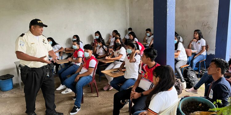 Eje de Prevención Escolar supera los 8000 eventos