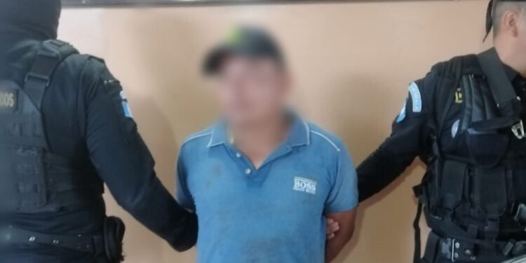 Extraditable alias Peluche es capturado en San Marcos