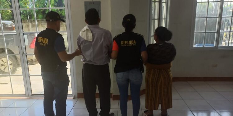 Sindicados de atentado contra el patrimonio y contaminación son capturados