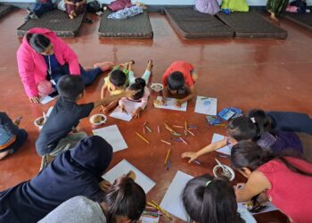 UPCV apoya a damnificados por la tormenta Julia